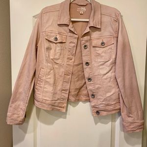Pink Jean Jacket